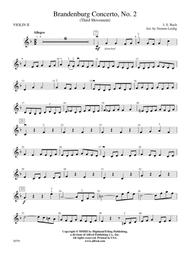 Brandenburg Concerto No. 2 (3rd Movement): 2nd Violin