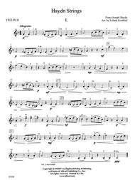 Haydn Strings: 2nd Violin