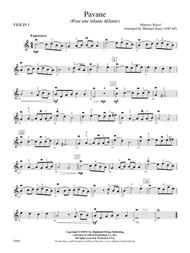 Pavane (Pour Une Infante Defunte): 1st Violin