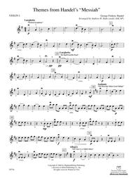 Themes from Handel`s Messiah: 1st Violin