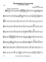 Brandenburg Concerto No. 6, 3rd Movement (Abridged): Viola