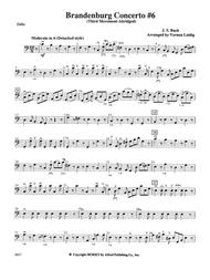 Brandenburg Concerto No. 6, 3rd Movement (Abridged): Cello
