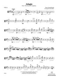 Adagio (from the Farewell Symphony): Viola