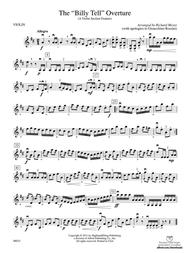The `Billy Tell` Overture: 1st Violin