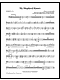My Shepherd Knows - Trombone 1