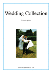 Miscellaneous: Wedding Collection sheet music to download for piano quintet Miscellaneous: Wedding Collection sheet music to download for piano quintet