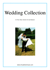 Miscellaneous: Wedding Collection sheet music to download for wind quartet (2)