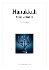 Violoncello Hanukkah Songs Collection Noten inkl. MP3 Download