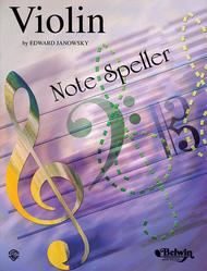 String Note Speller: Violin Sheet Music