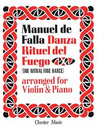 De Falla: Ritual Fire Dance From El Amor Brujo  For Violin and Piano