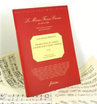 First book of sonatas for violin with continuo bass