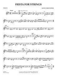 Fiesta for Strings - Violin 2
