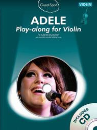Adele - Guest Spot Series: Violin Sheet Music / Songbook: Adele