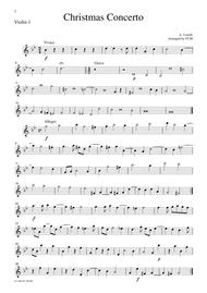 Corelli  Christmas Concerto, for string quartet, CC101