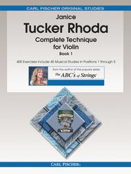 Complete Technique for Violin, Book 1
