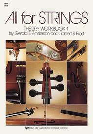 All For Strings - Theory Workbook 1 (Violin): Violin Sheet Music: G..