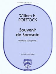 Souvenir de Sarasate (Fantasia Espagnole): Violin Sheet Music