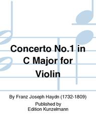 Concerto No.1 in C Major for Violin