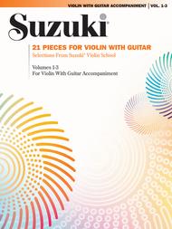 21 Pieces for Violin with Guitar: Violin Sheet Music / Songbook