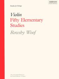 Fifty Elementary Studies (Vln)