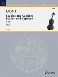 Etudes and Caprices, Op. 35: Violin Sheet Music