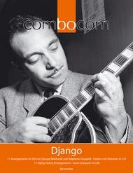 Django (ComboCom): Violin Sheet Music