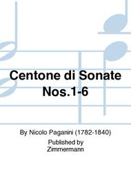 Centone di Sonate Nos.1-6