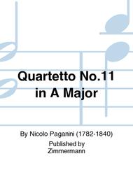 Quartetto No.11 in A Major