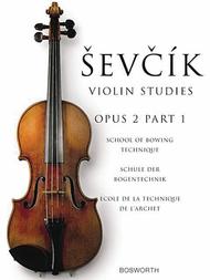 The Original Sevcik Violin Studies: School of Bowing Technique Part..